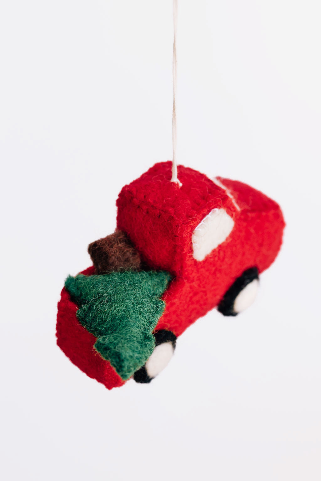 Truck with Tree Ornament
