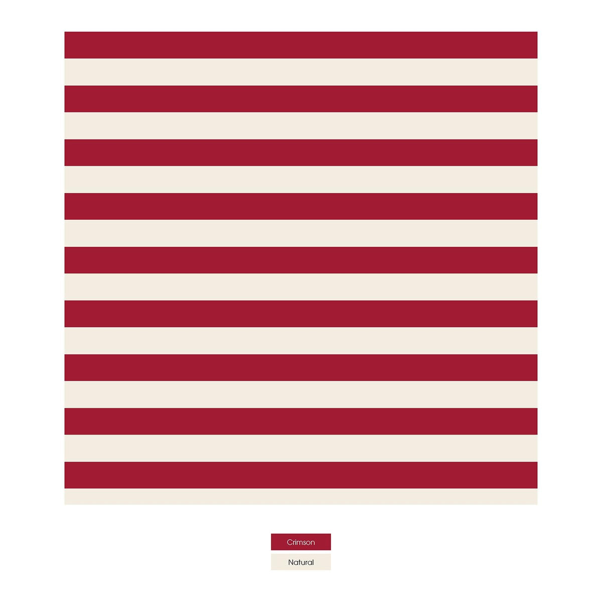 Print Convertible Sleeper with Zipper in Classic Candy Cane Stripe
