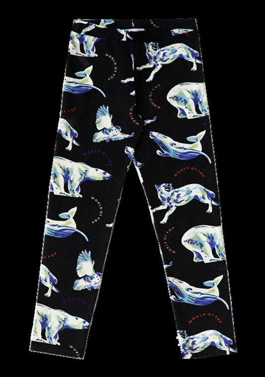"Polar" printed leggings