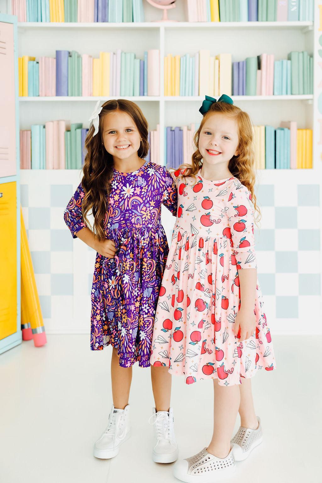 No Bad Days Pocket Twirl Dress