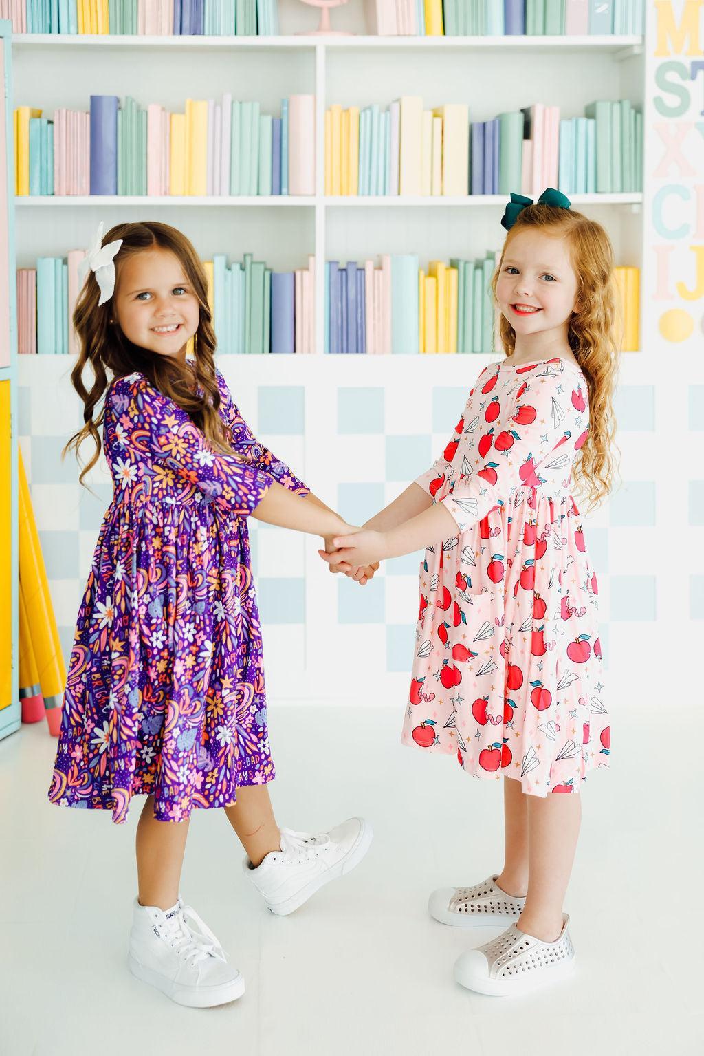 No Bad Days Pocket Twirl Dress