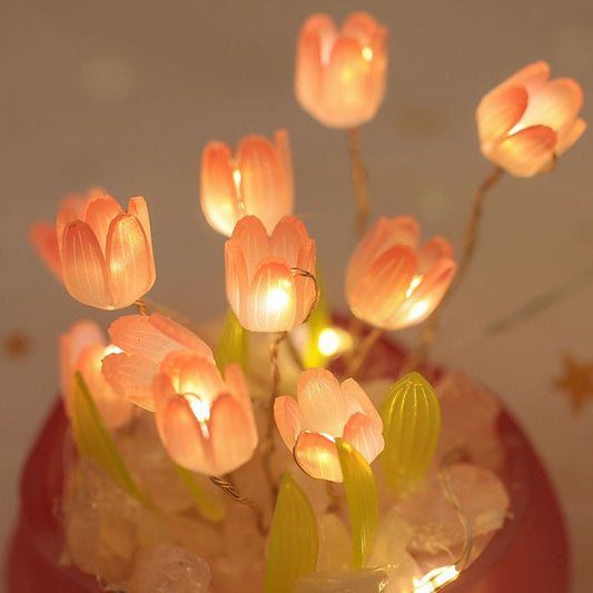 DIY Tulip LED Night Light