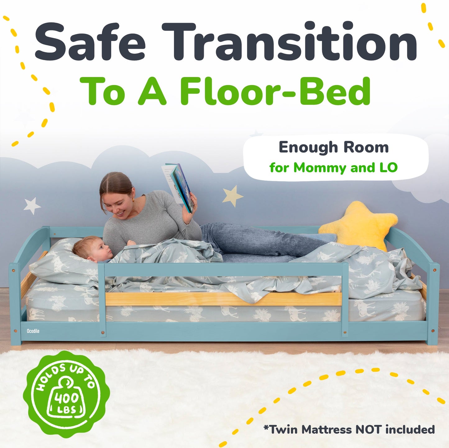 Floor Bed - Twin Size
