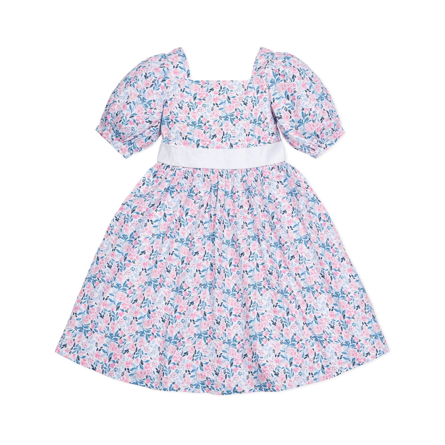 Puff Sleeve Party Dress
