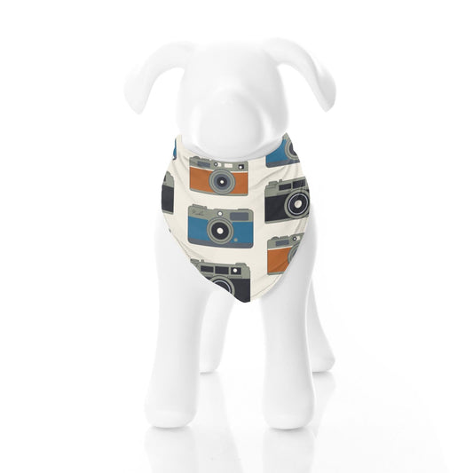 Print Dog Bandana in Mom's Camera