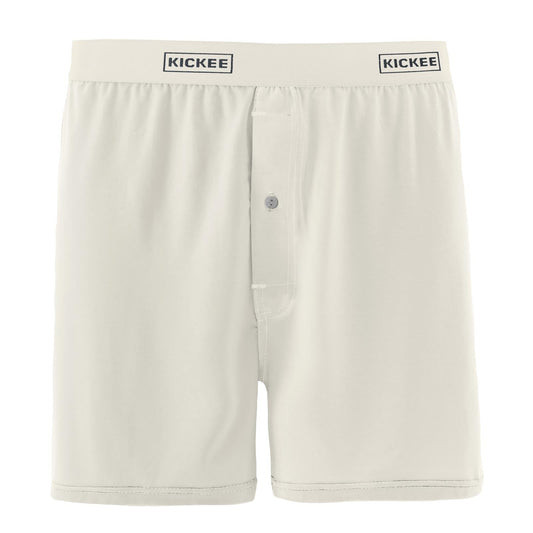 Men's Boxer Shorts in Natural