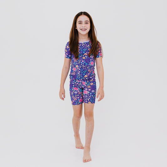 Orchid Gardens Short Sleeve Pajamas