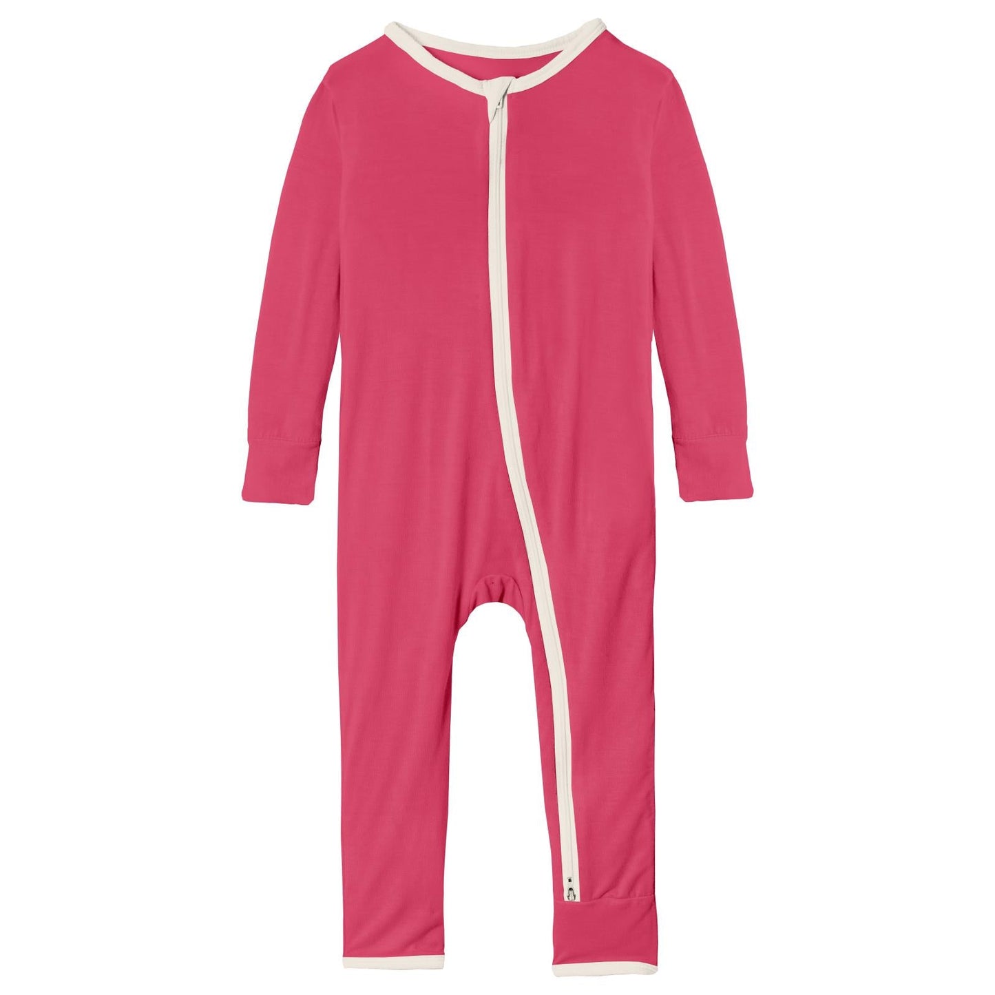 Applique Coverall with 2 Way Zipper in Winter Rose Polar Bear