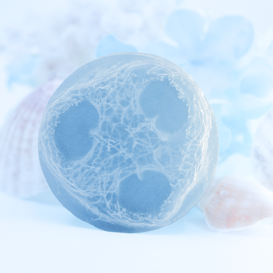 Ocean Breeze Loofah Soap