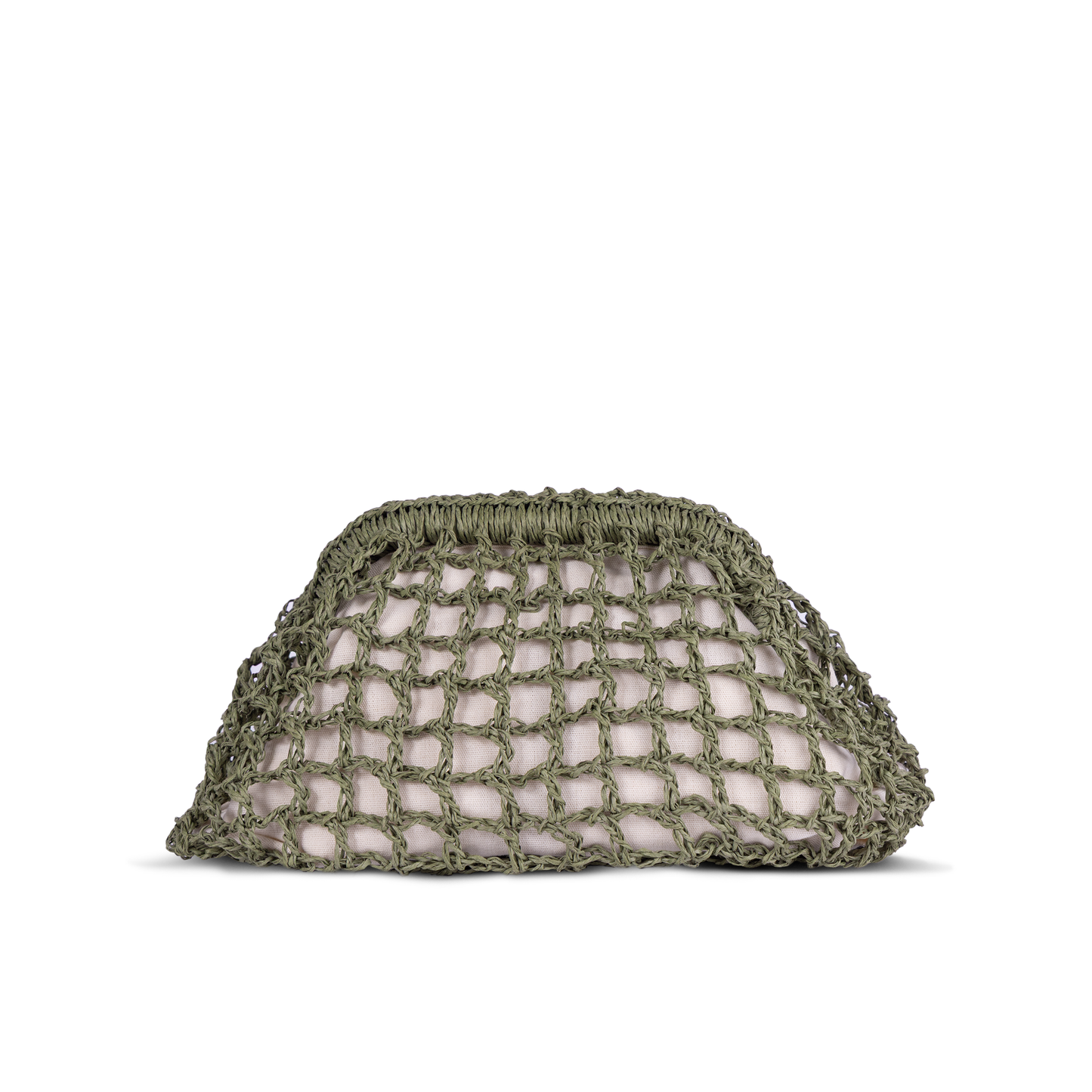 Ola Crochet Clutch