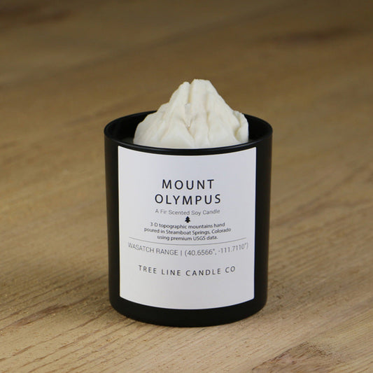 Mount Olympus, UT Candle