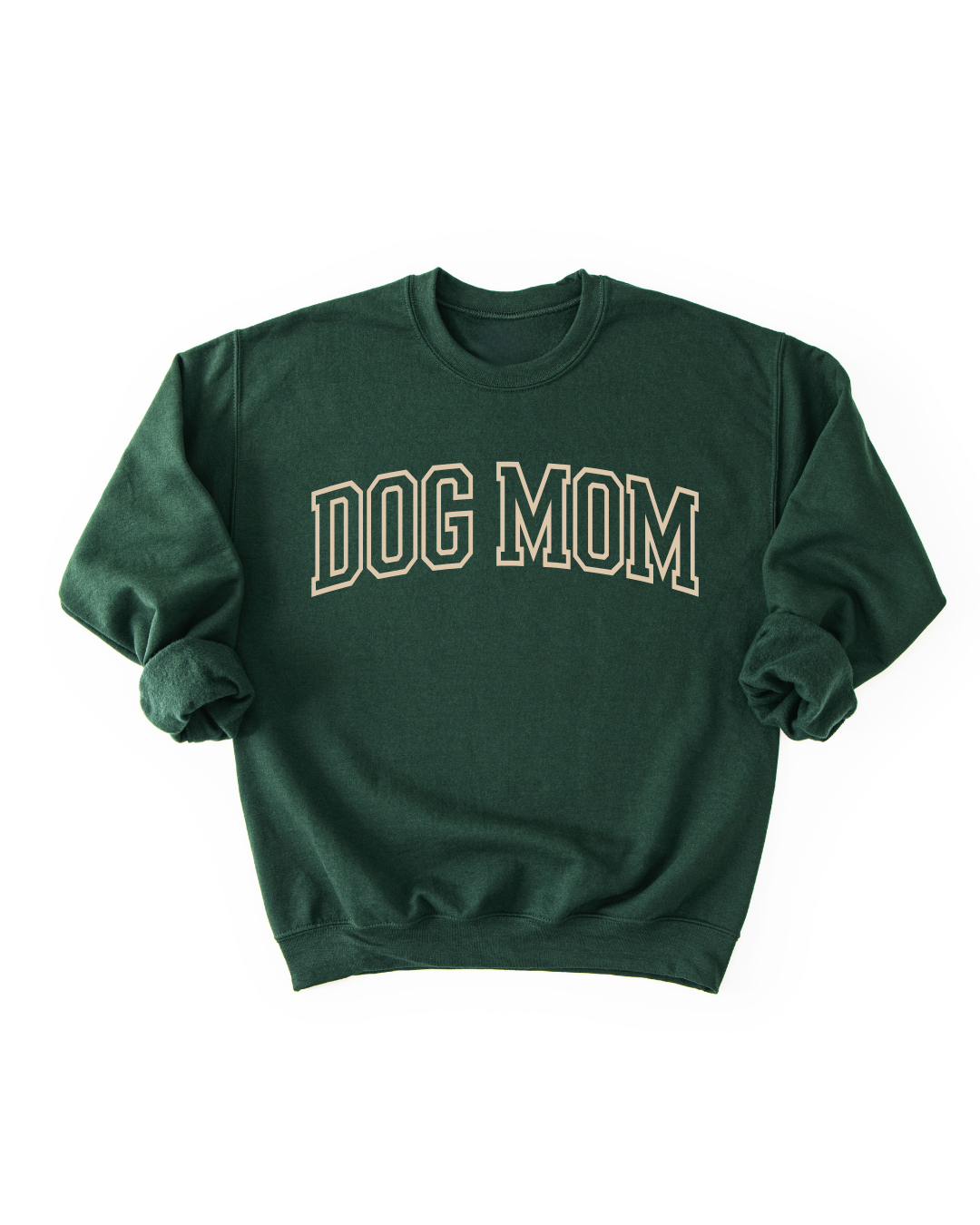 Dog Mom Varsity Sweatshirt