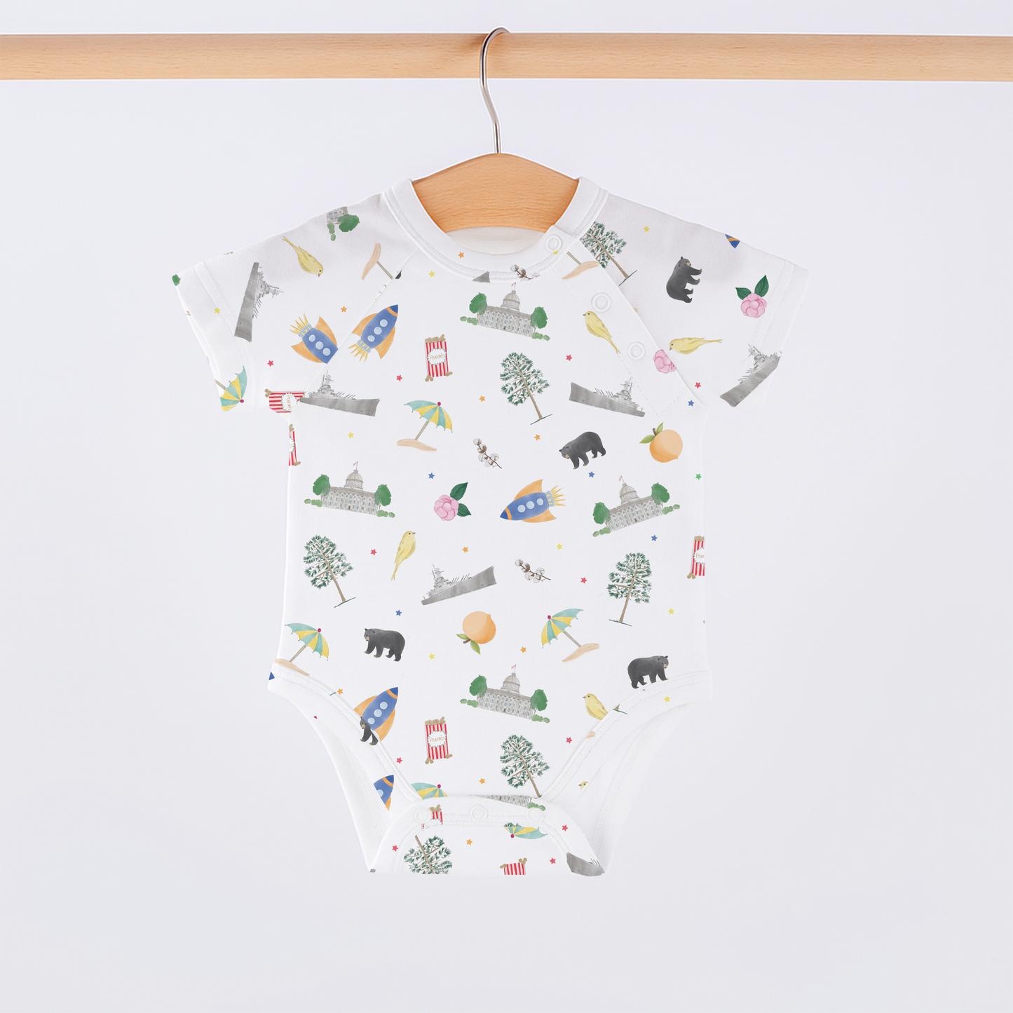 Alabama Kids Organic Cotton Onesie