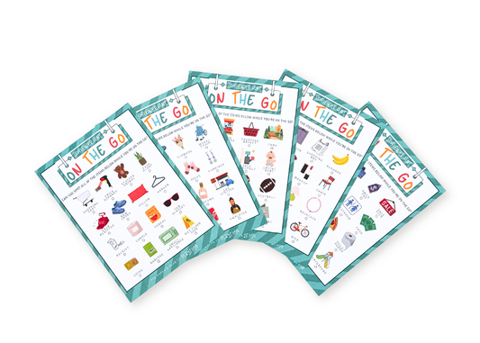 On The Go Scavenger Hunt Playtime Pad®