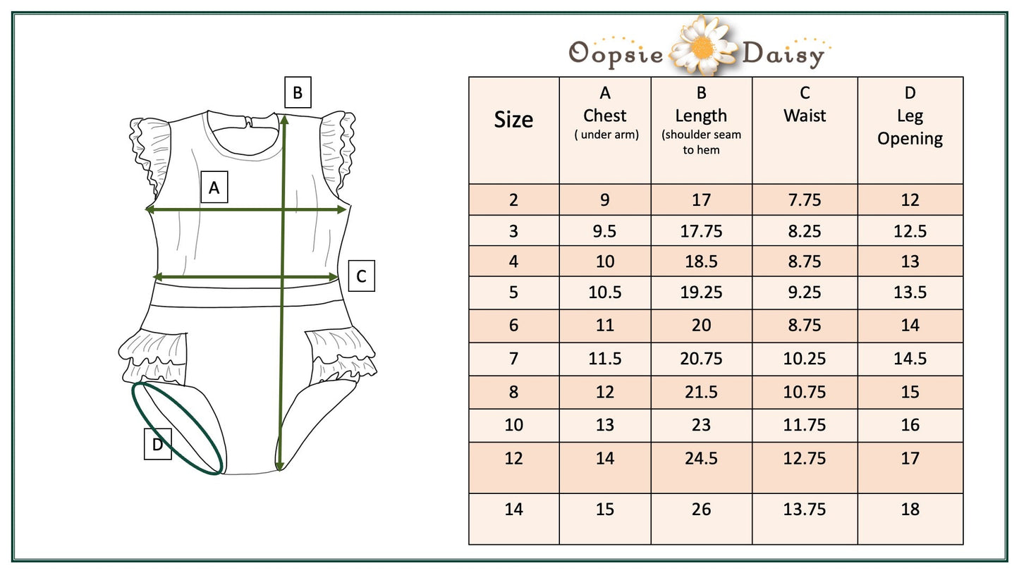 Grace Denim Floral Open Back One Piece Swimsuit