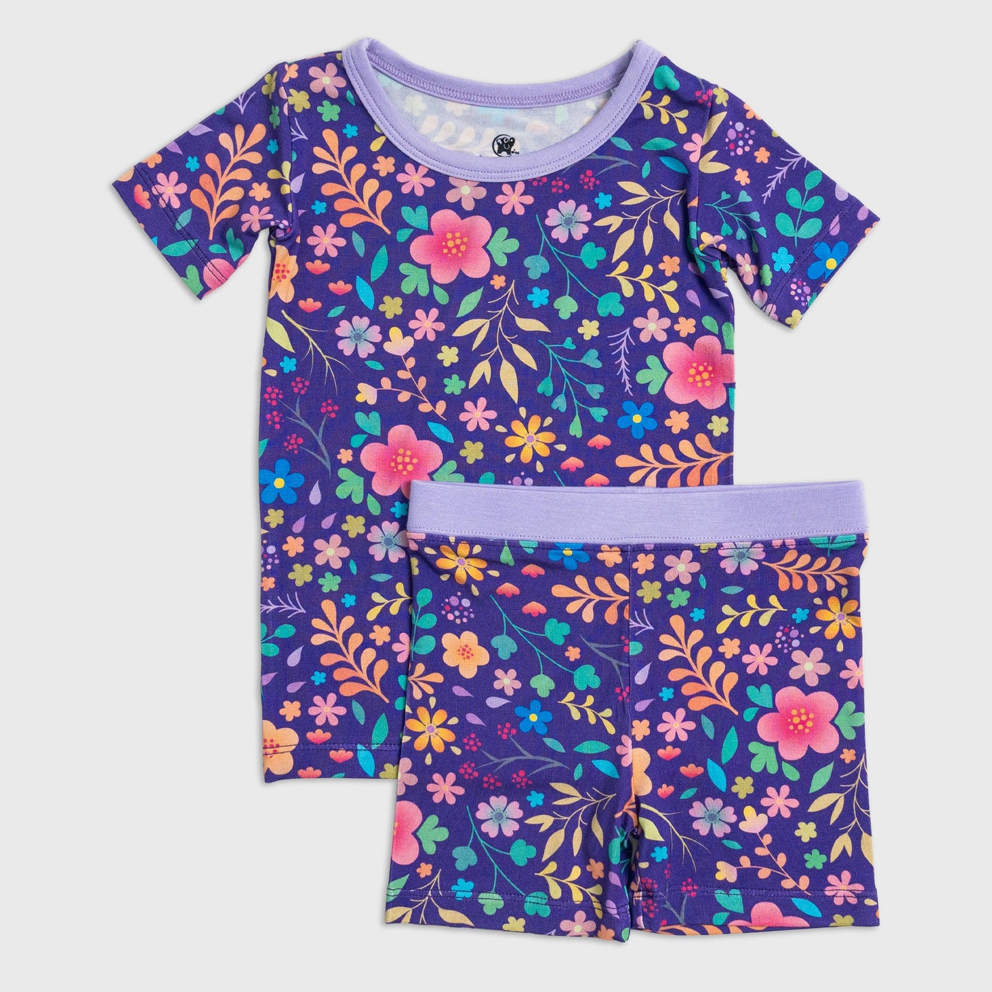 Orchid Gardens Short Sleeve Pajamas