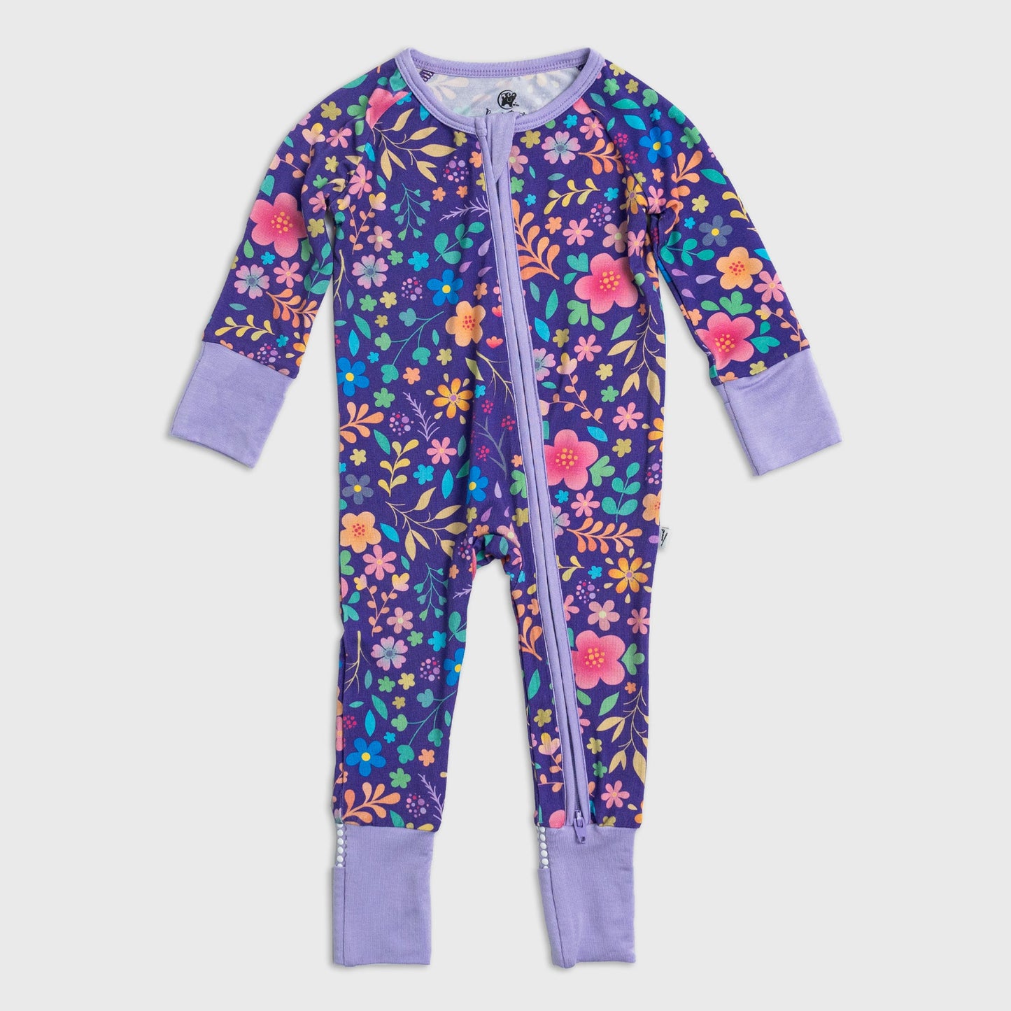 Orchid Gardens Convertible Romper