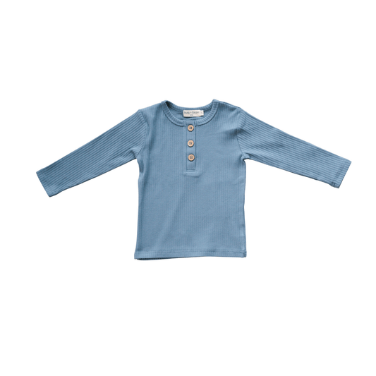 Organic Ribbed Cotton Top