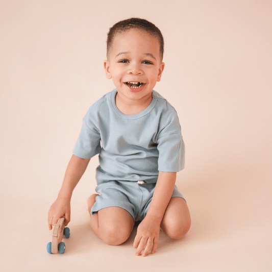 Organic Cotton Short Set