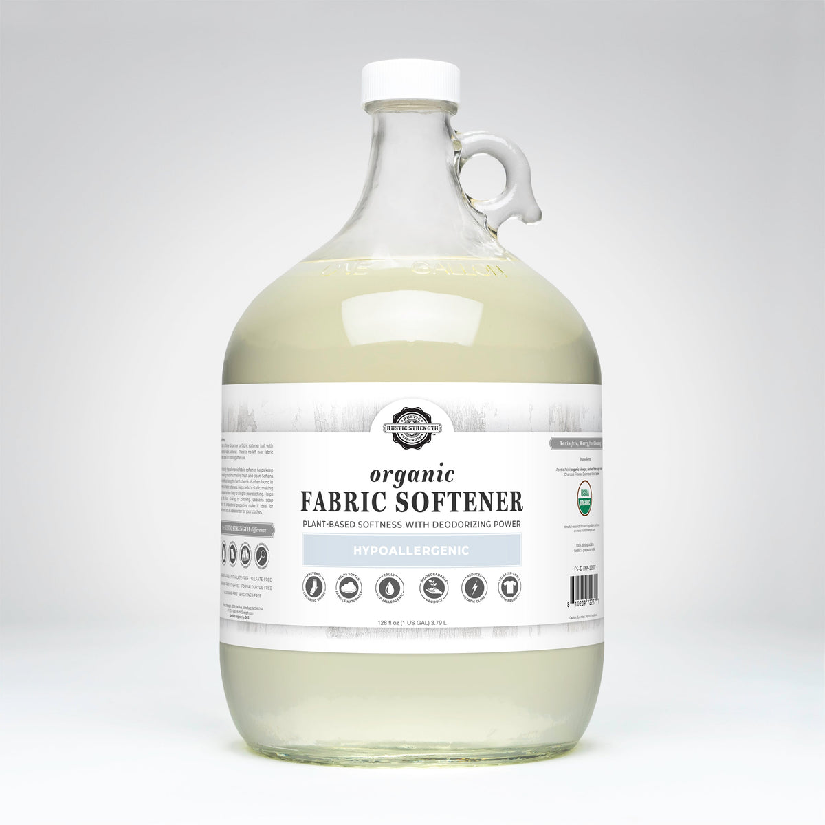 Organic Fabric Softener