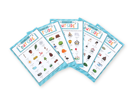 Outside Scavenger Hunt Playtime Pad®