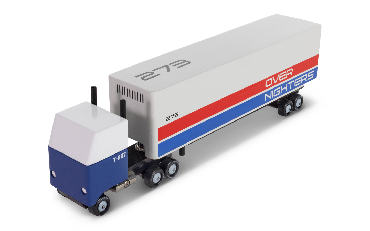 Overnighters Semi Truck
