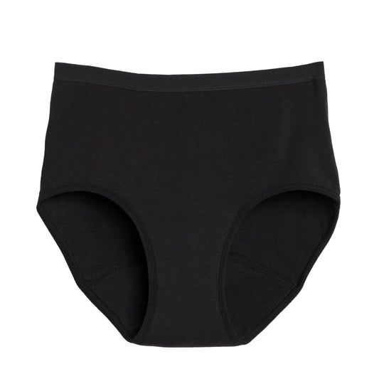 The High Waisted Period. in Cotton For Medium Flows