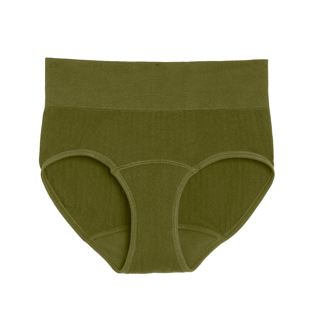 The High Waisted Period. in SportyStretch™ For Heavy Flows