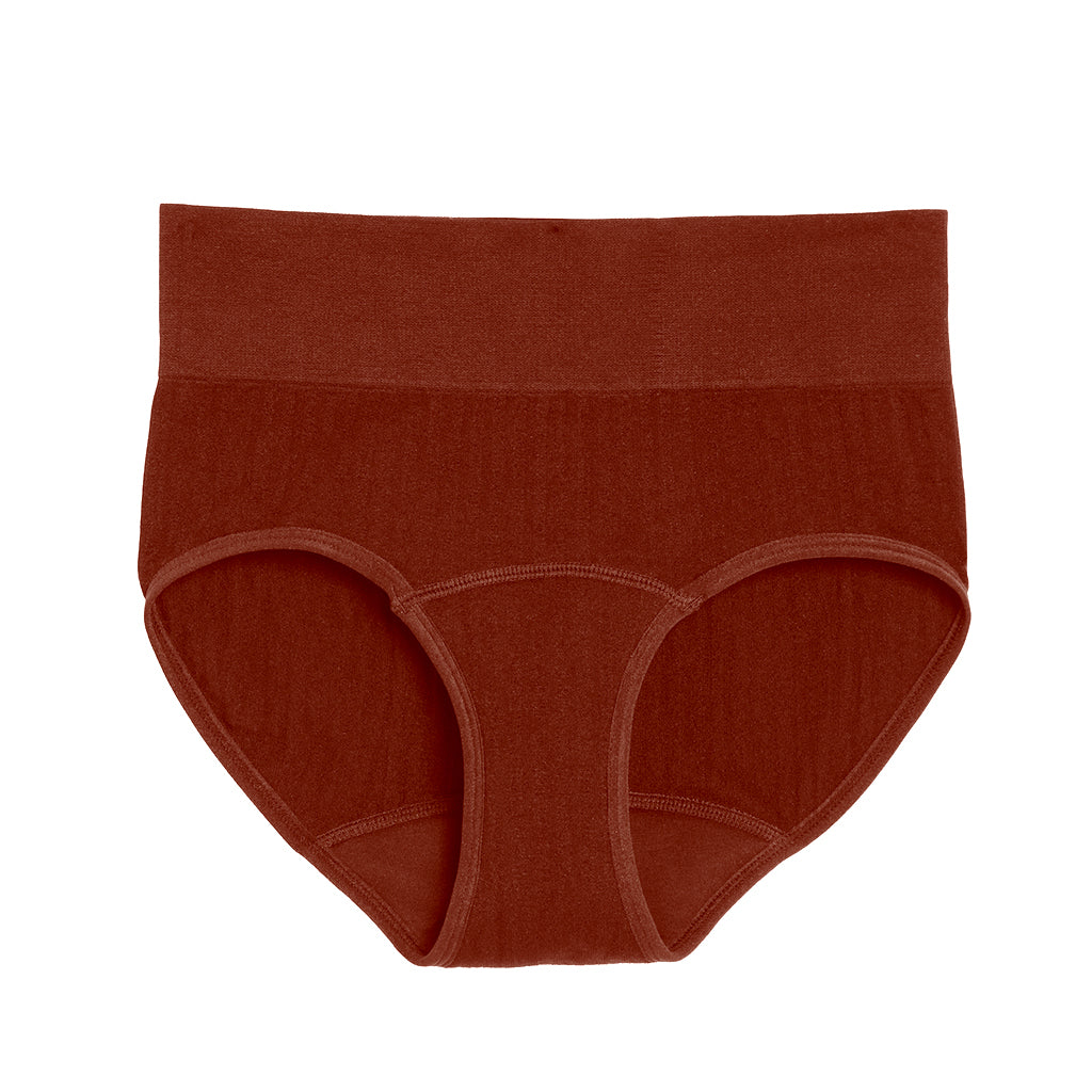 The High Waisted Period. in SportyStretch™ For Heavy Flows