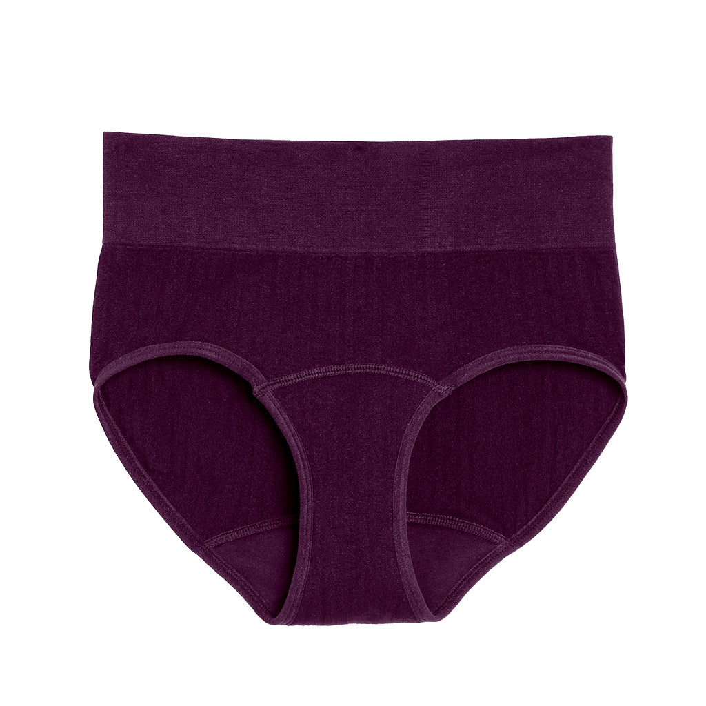 The High Waisted Period. in SportyStretch™ For Heavy Flows