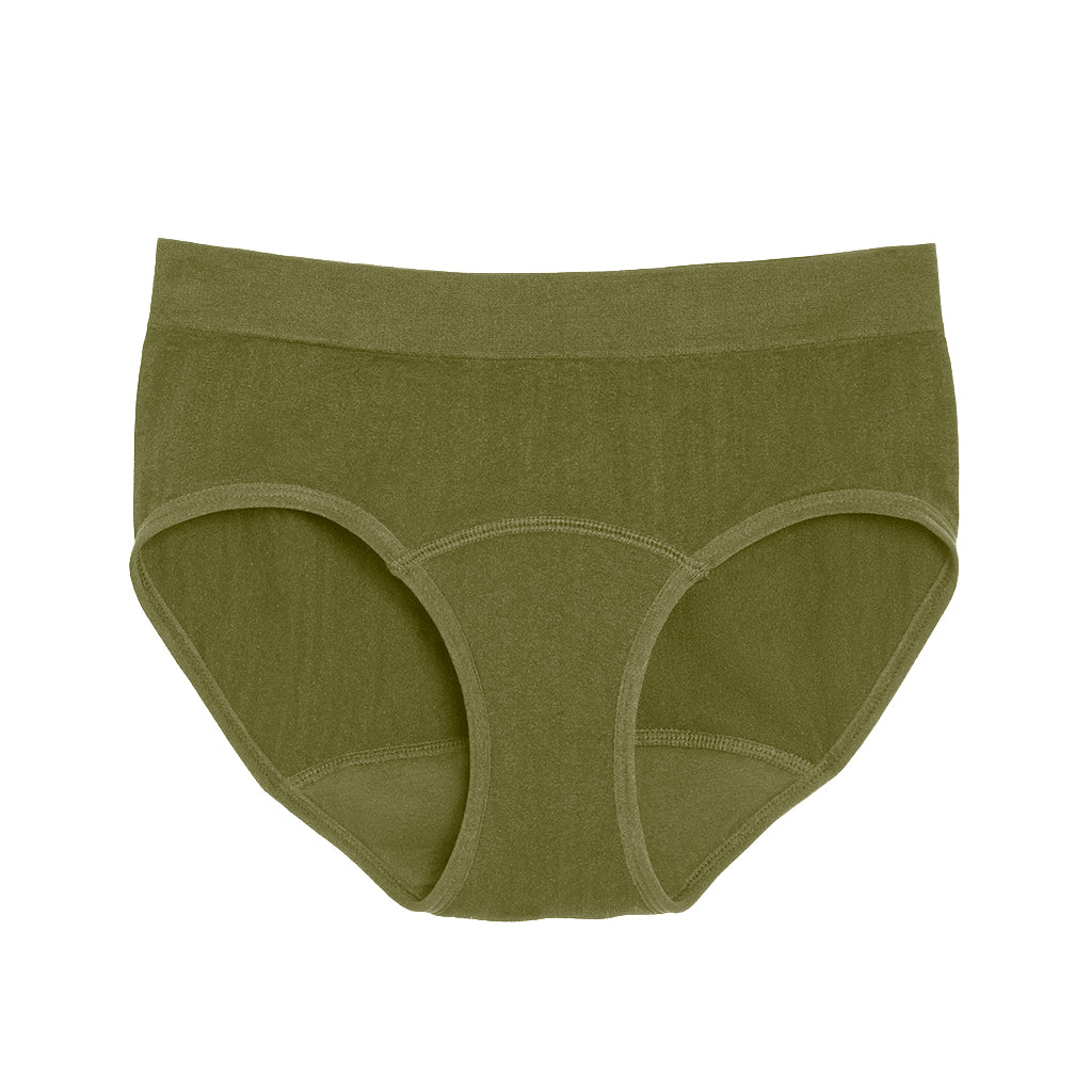 The Teen Period. Bikini in SportyStretch™ For Heavy Flows
