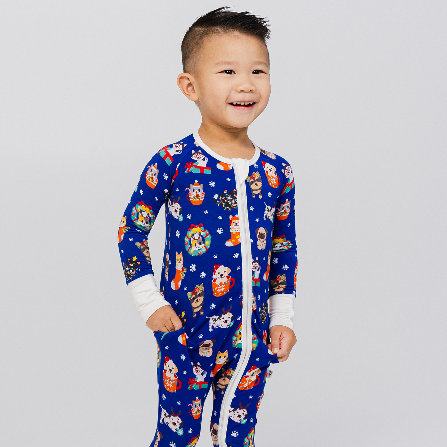 Paw-some Surprise Convertible Romper