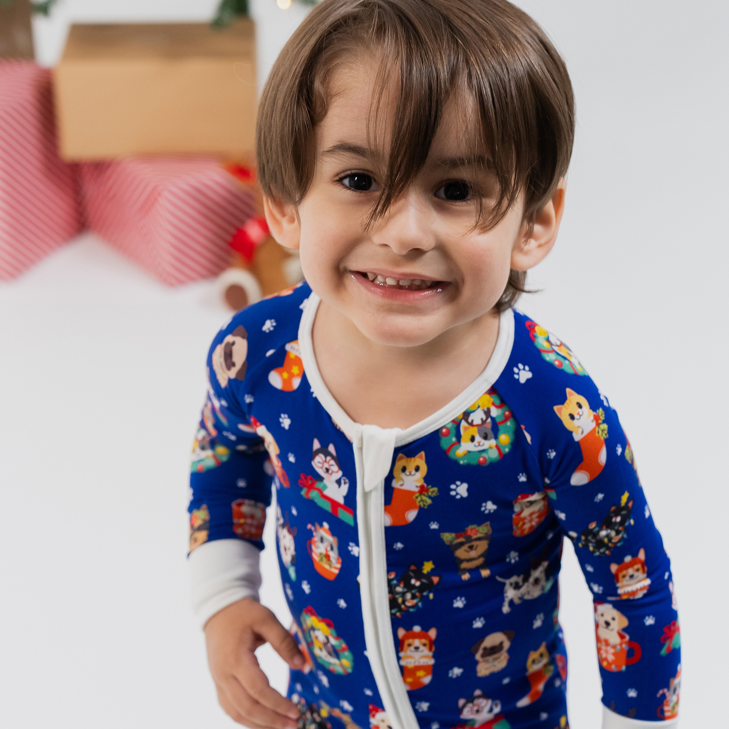 Paw-some Surprise Convertible Romper