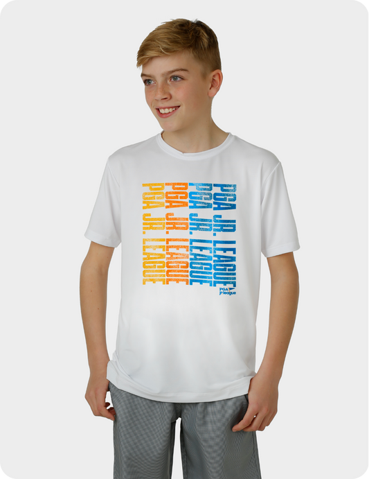 PGA Jr. League Boys Crewneck T-Shirt