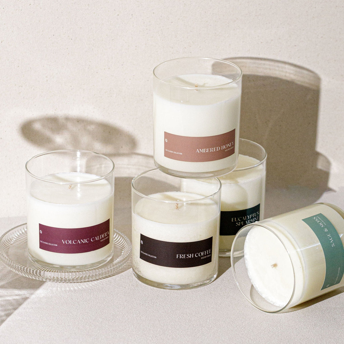 Green Tea Candle