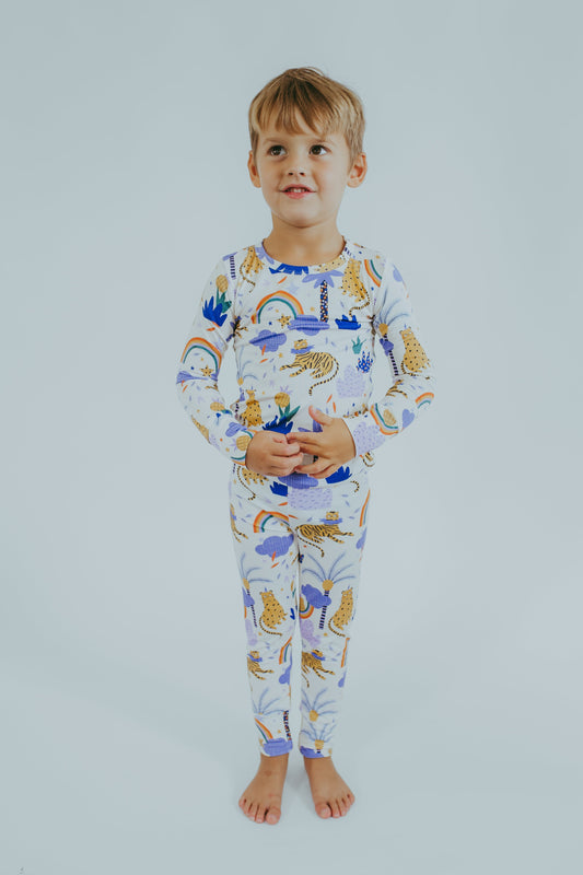 "Cat's Pajamas" Two-Peaz™ Jamz - Rainbow