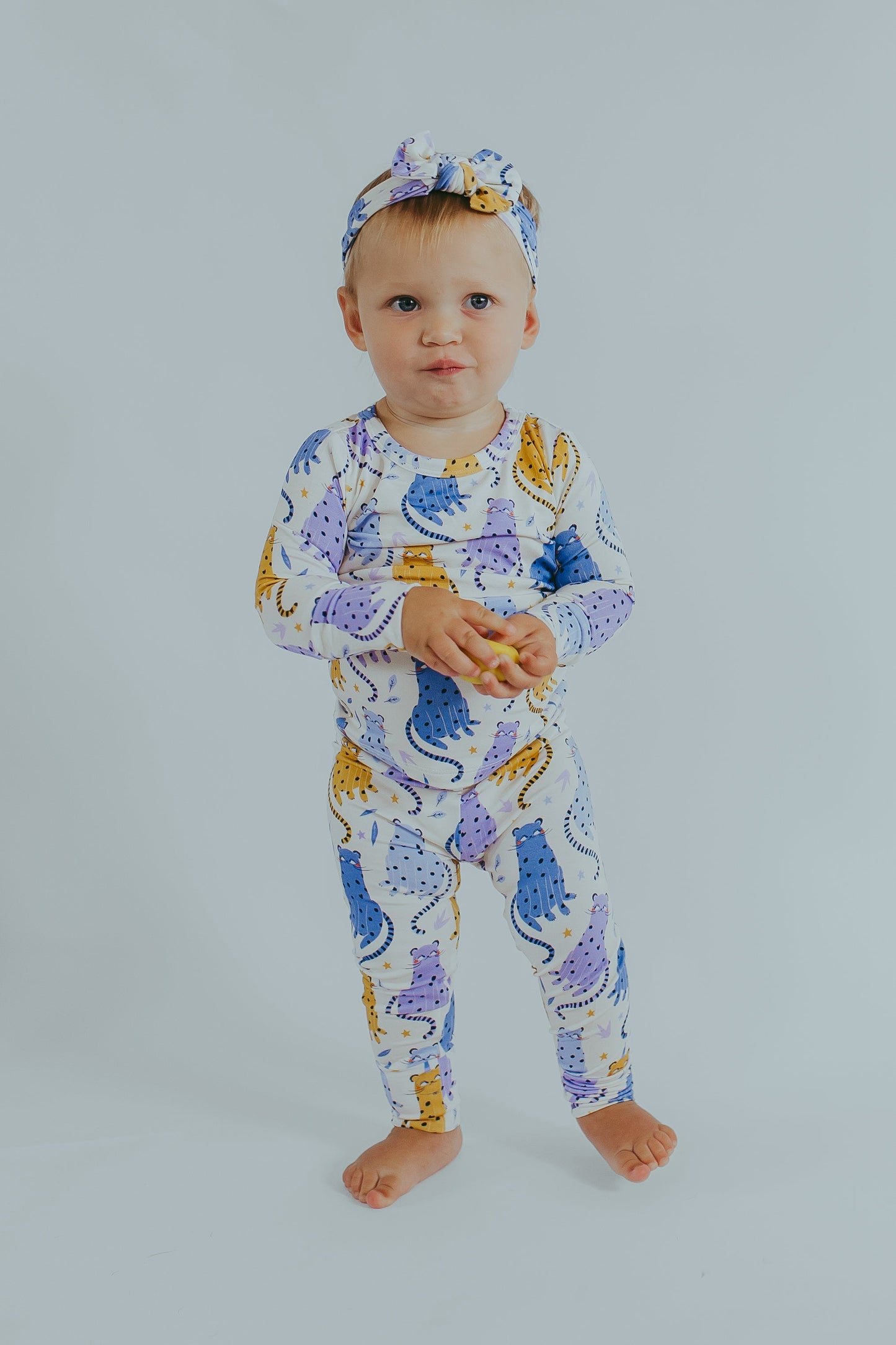 "Cats Pajamas" Headband - Cream