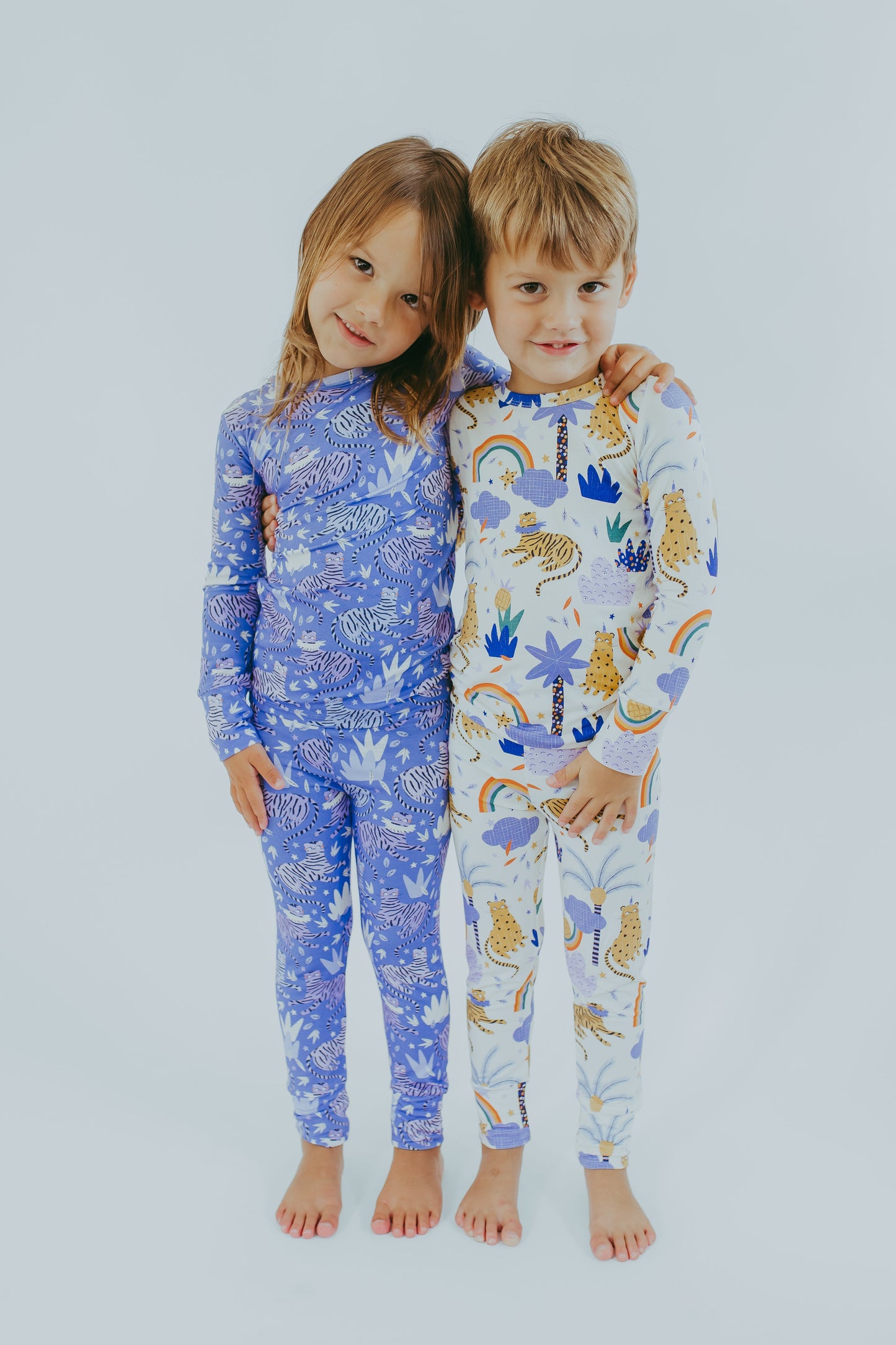 "Cat's Pajamas" Two-Peaz™ Jamz - Blue