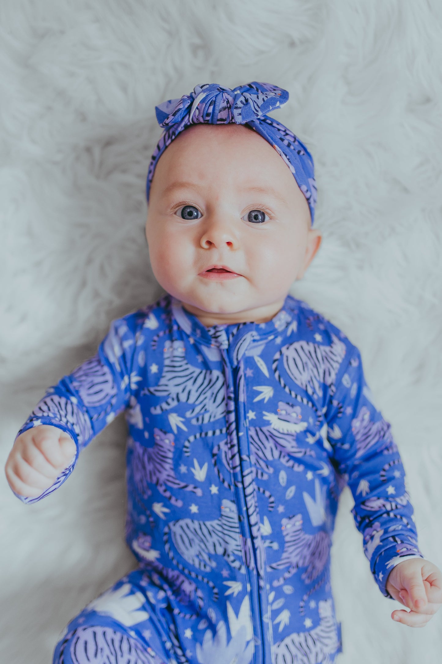 "Cats Pajamas" Headband - Blue