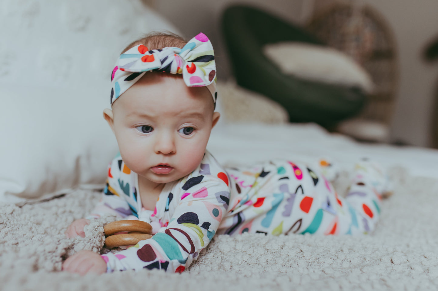 "Adorable Abstracts" Headband - Eyes