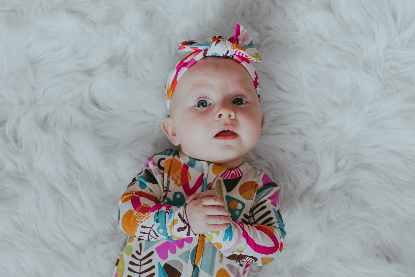 "Adorable Abstracts" Headband - Nature