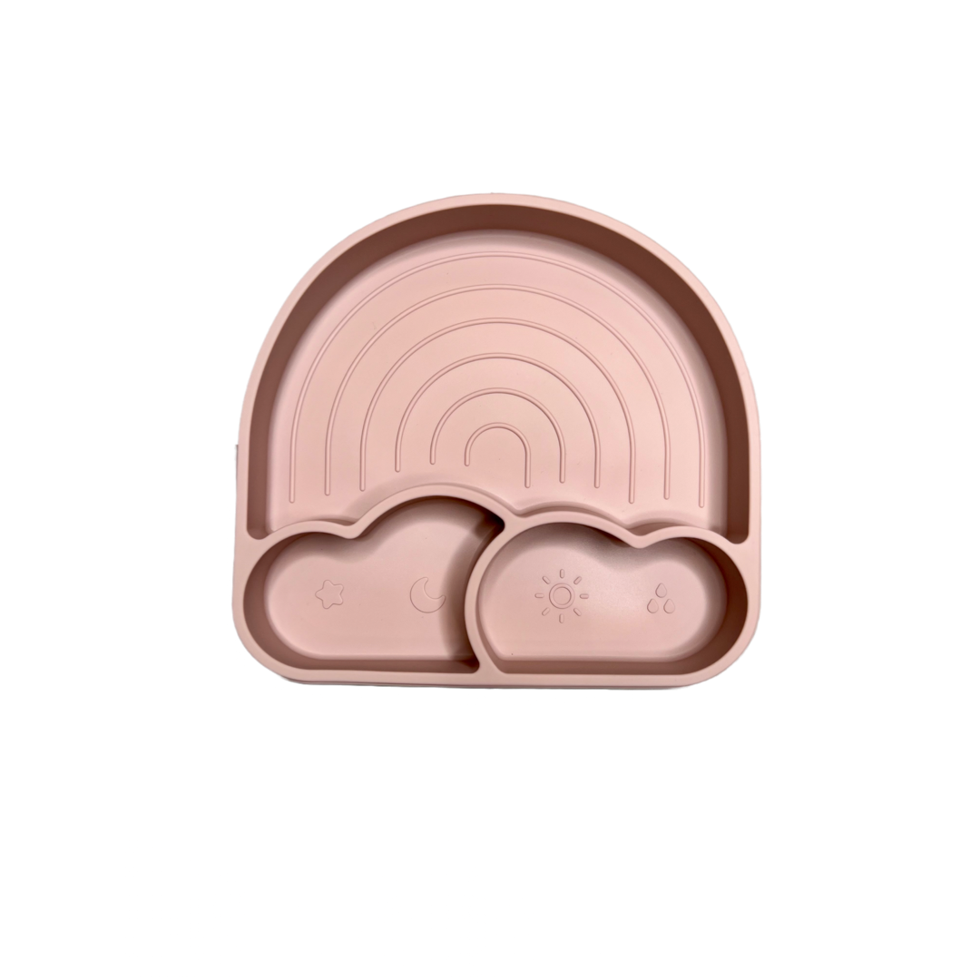 You Are My Sunshine Rainbow Plate