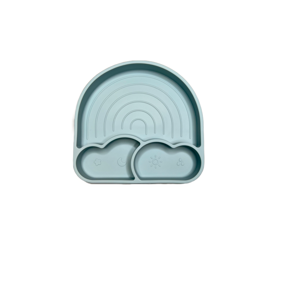 You Are My Sunshine Rainbow Plate