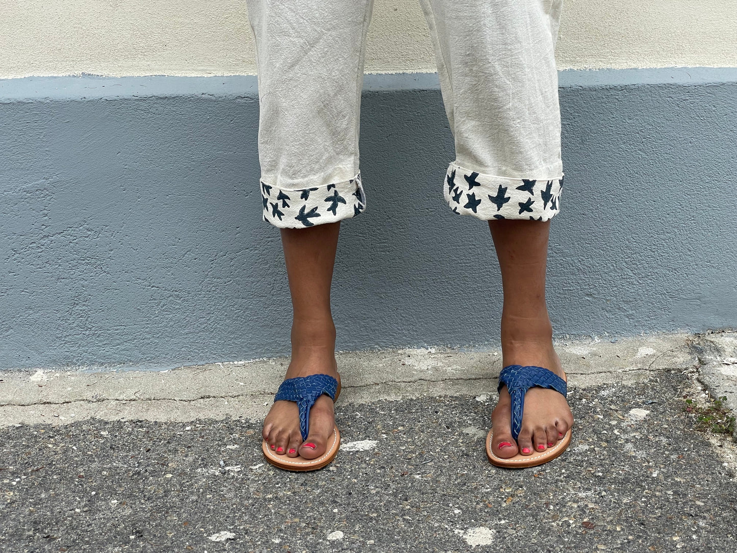 Liberté White Jumpsuit