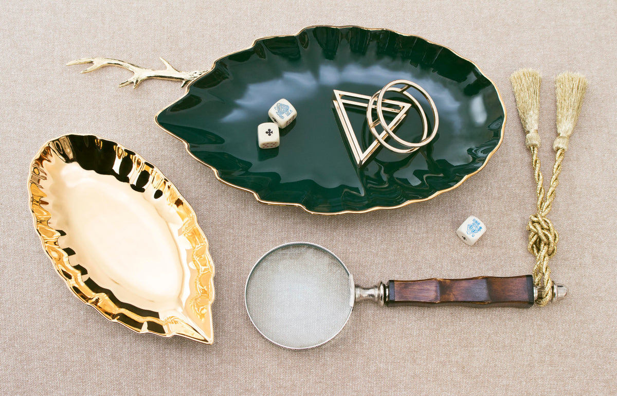 Liberty Leaf Accent Dish