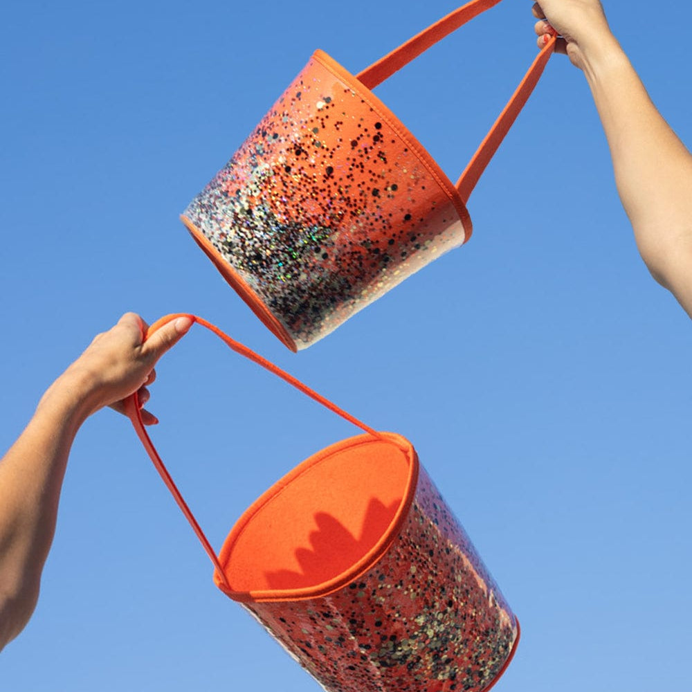 Confetti Trick-or-Treat Candy Bucket