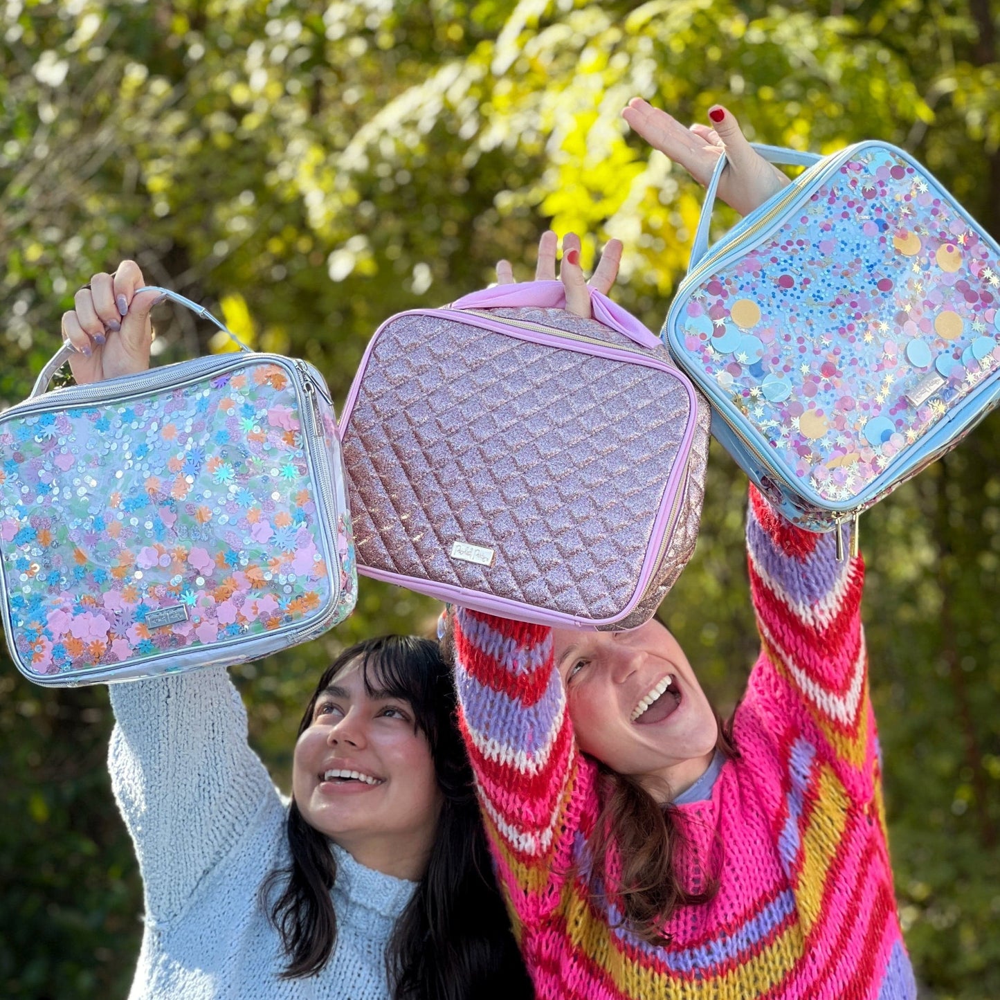 Multicolor Confetti Insulated Lunchbox