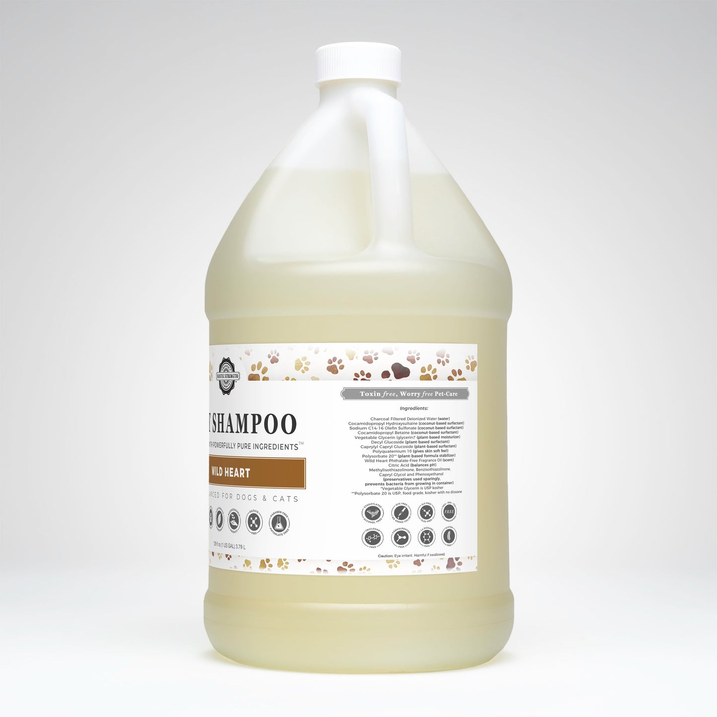 Pet Shampoo | Soothing & Deodorizing | Wild Heart