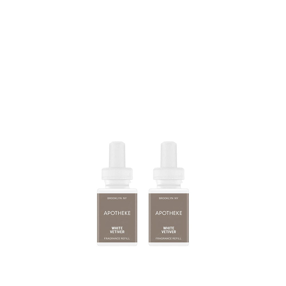 White Vetiver Pura Smart Scent Fragrance Refill, Set of 2