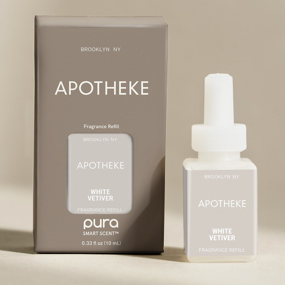 PURA White Vetiver Fragrance Refill